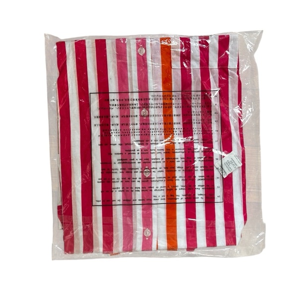 Beach Riot Alexa Top L/XL Striped Button Up NEW - Picture 4 of 6